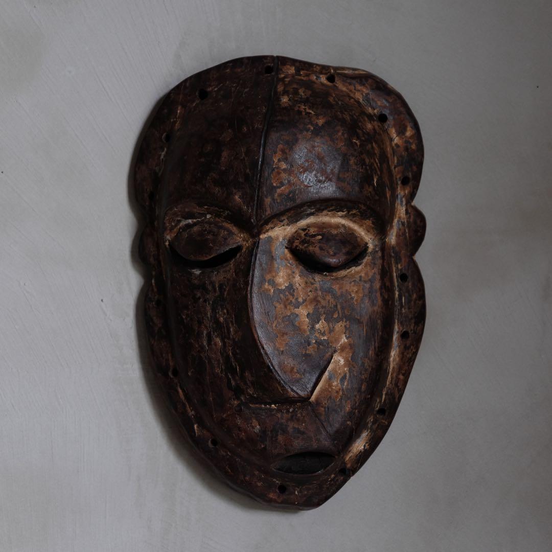 木製 アフリカ 仮面 マスク アフリカ マスク 木製 African Mask