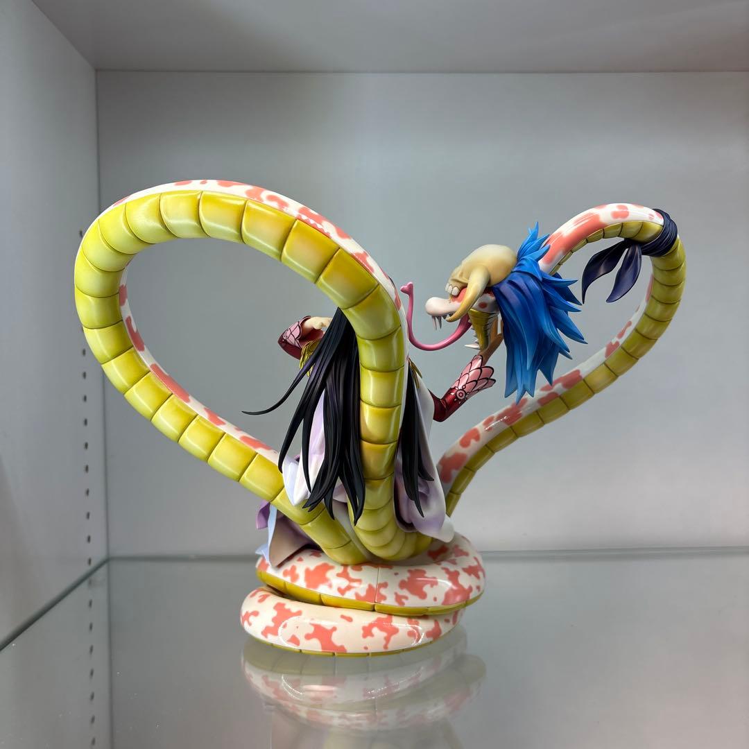 ワンピース　pop maximum ボア　ハンコック　フィギュア　国内正規品