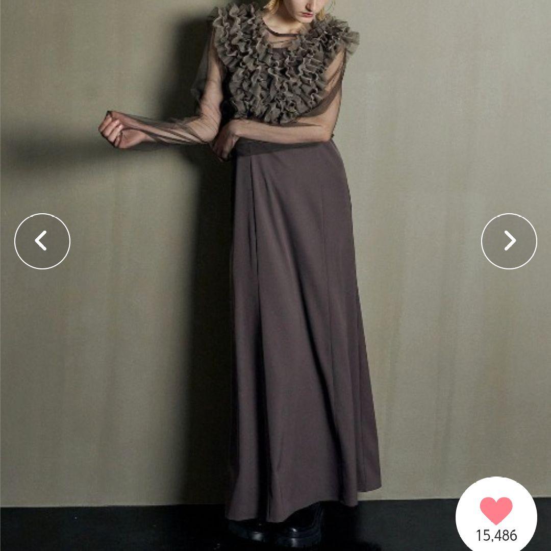 タグ付 et.UNiVER Many way フリルドレス 3点セット 結婚式