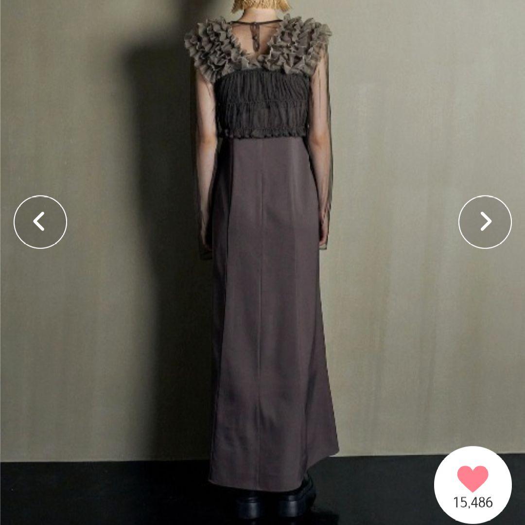 タグ付 et.UNiVER Many way フリルドレス 3点セット 結婚式