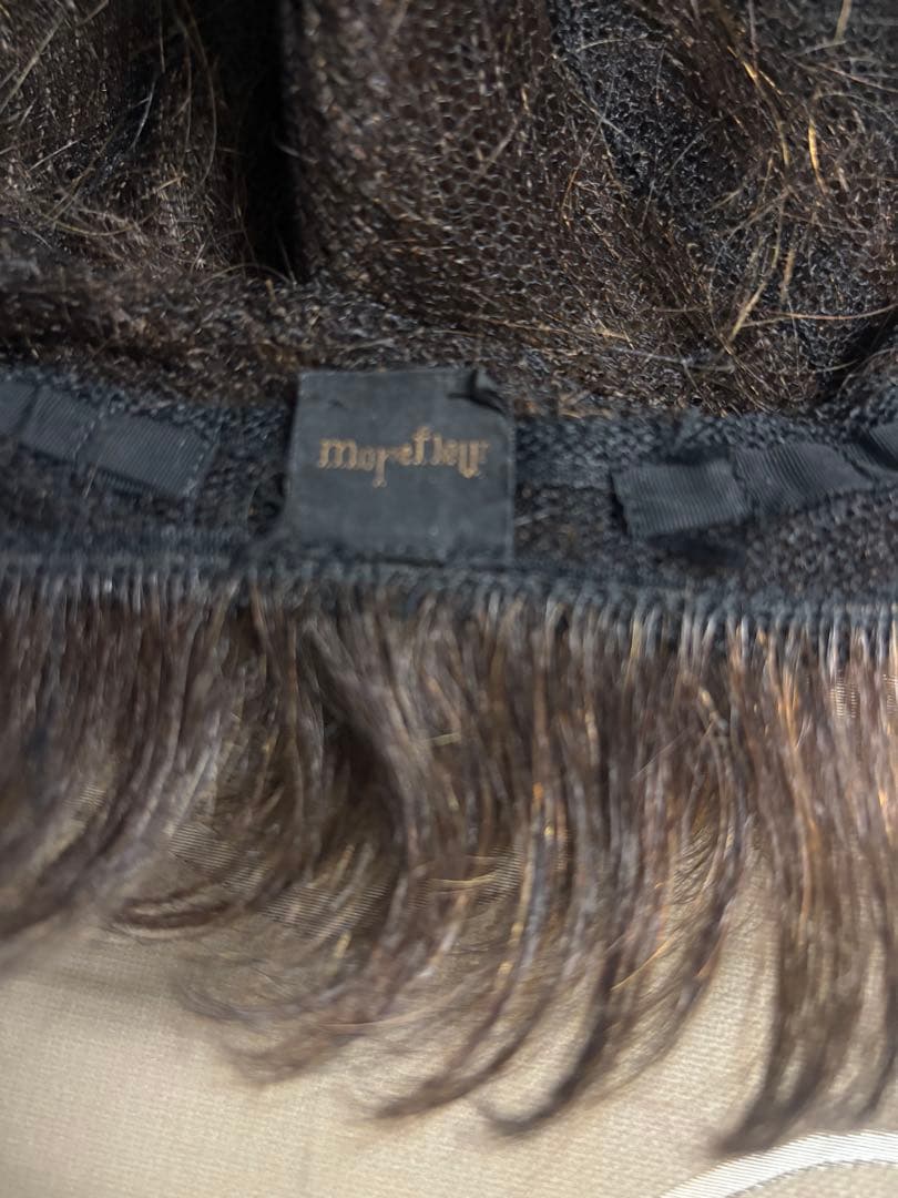 フォンテーヌ　フルウィッグ（説明書付き）