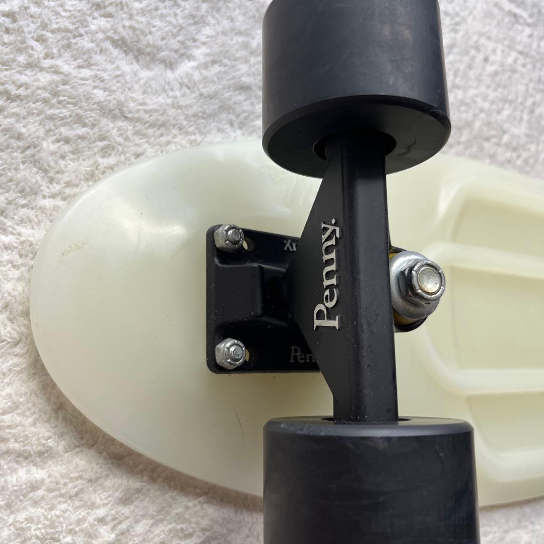 Penny　ペニー　スケートボード　クリア　蓄光　２２インチ