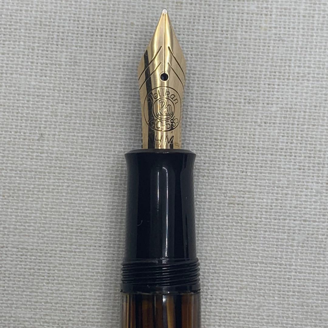 ペリカン スーベレーン500（M400先行生産型） 14C 万年筆 HM 万年筆