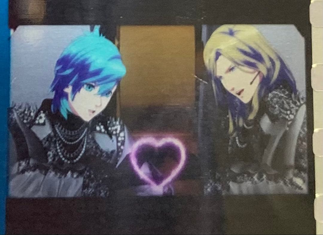 映画 うたプリ タブナイ 入場者特典 コマフィルム 美風藍 カミュ ゴッラブ