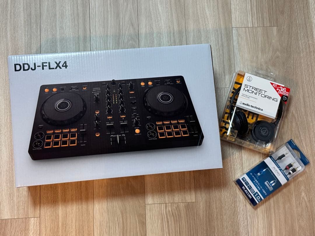 DJ機材 DDJ-FLX4 pioneer DJ Amazon.com: Pioneer DJ DDJ-FLX4 2-deck Rekordbox and Serato DJ