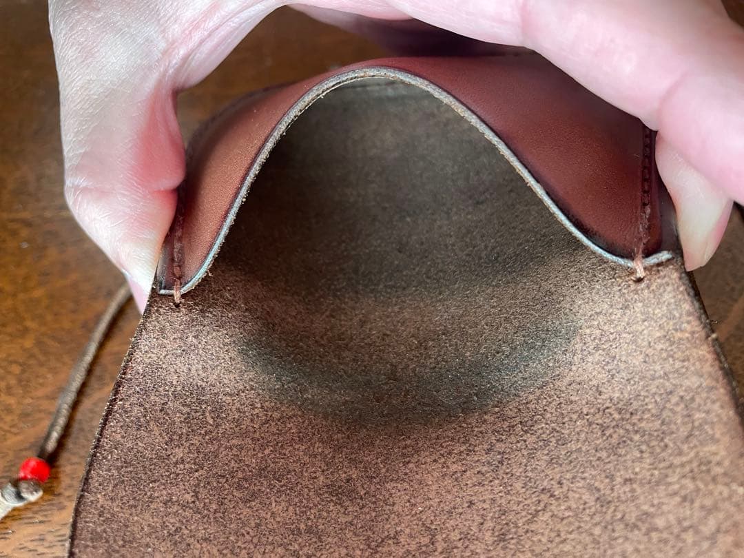 ゴローズ角形小銭入れ