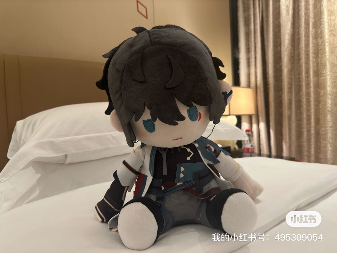 限定値下げ】崩壊 スターレイル 中国限定 一番くじ B賞 ぬいぐるみ 丹恒