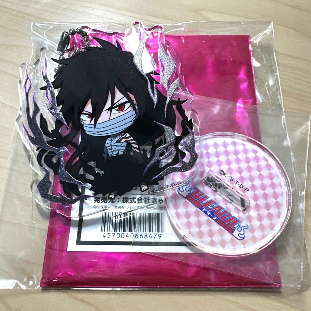 BLEACH コラボカフェ アクスタ 黒崎一護（無月）