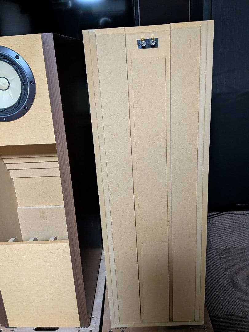 バックロードホーンFostex FE208E∑自作品北海道引取り限定