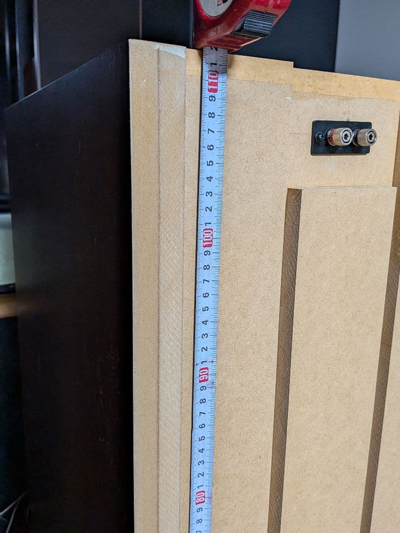 バックロードホーンFostex FE208E∑自作品北海道引取り限定