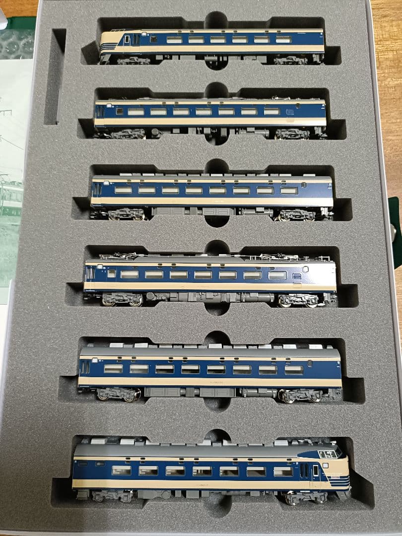 KATO 583系「わくわくドリーム号」 6両セット 10-2111