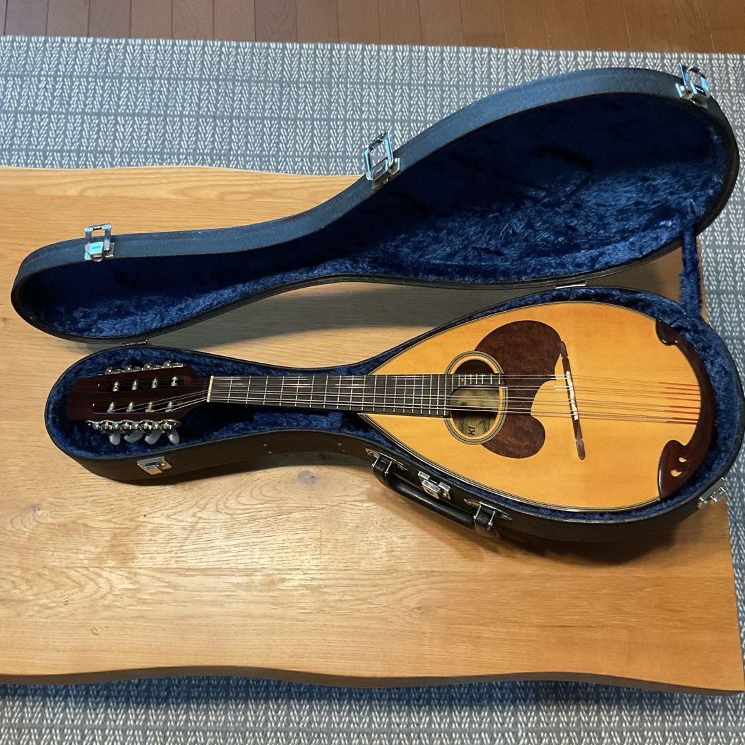 SUZUKI M-30 マンドリン スズキ ハードケース付き ⑤