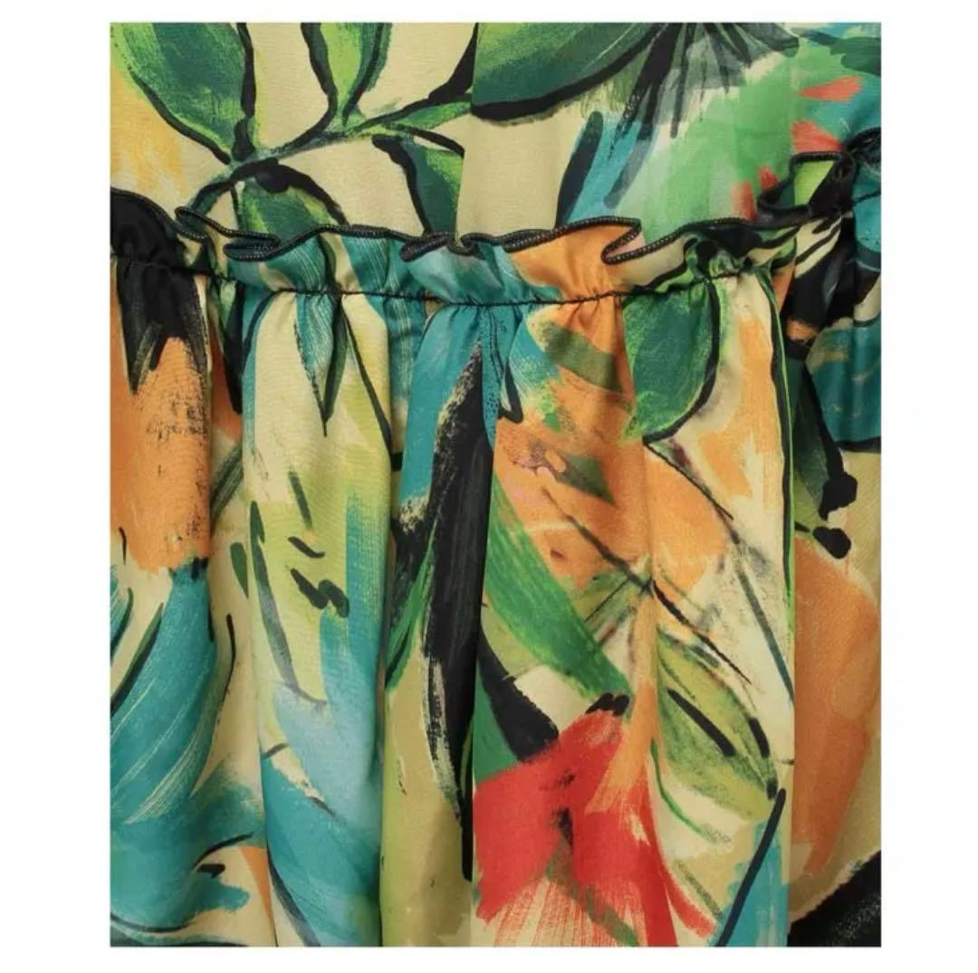 LANVIN en Blue オールインワン　ランバン　ランバンオンブルー