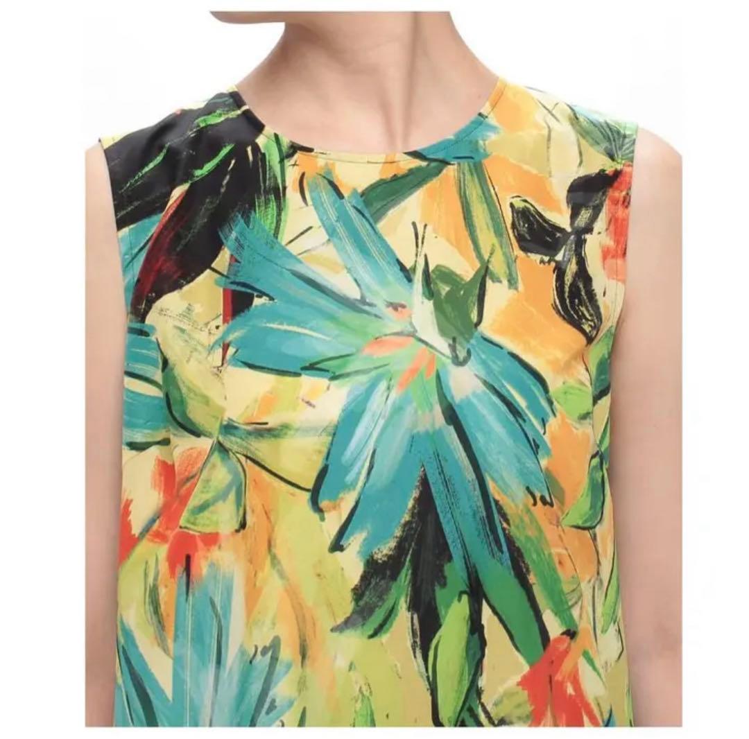 LANVIN en Blue オールインワン　ランバン　ランバンオンブルー