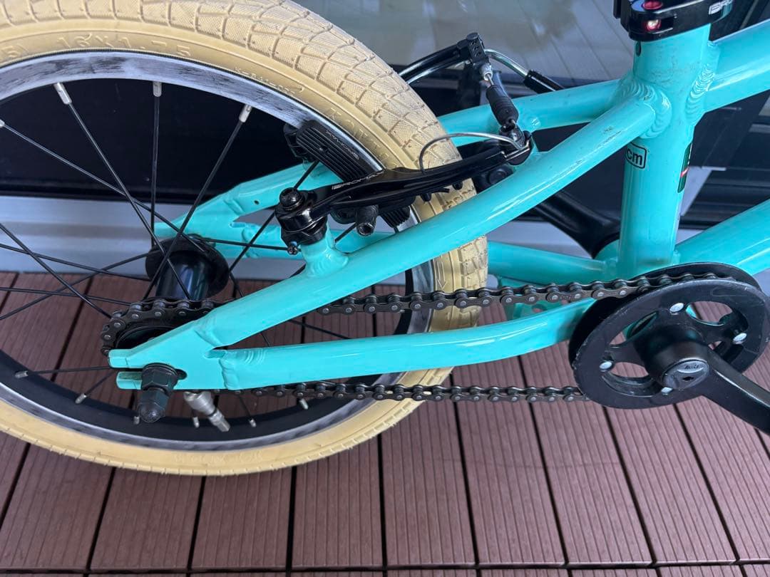 Bianchi PIRATA ビアンキ　16 inch 子供　自転車　アルミ軽量
