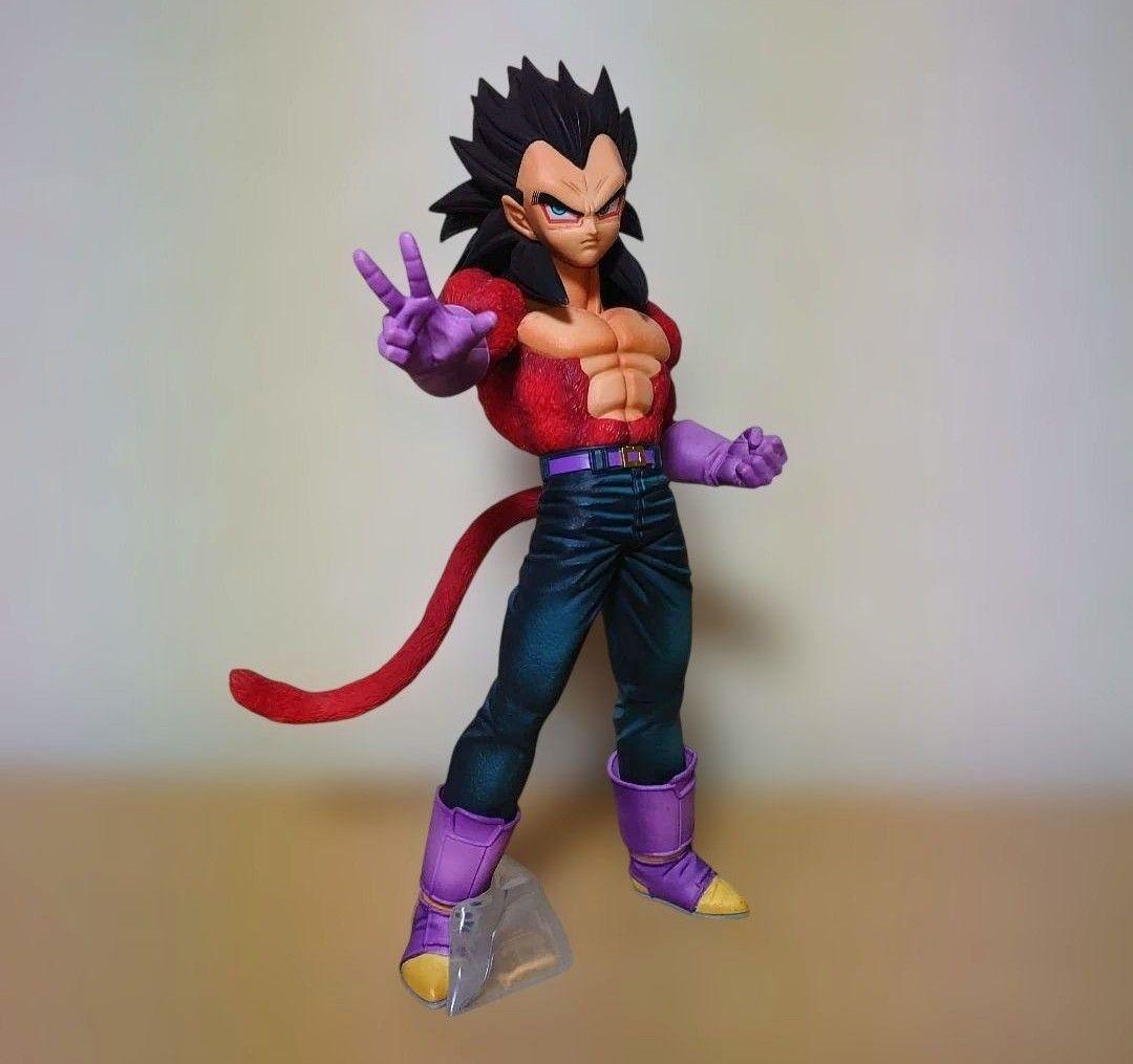 一番くじ ドラゴンボールC賞 超サイヤ人4 ベジータ フィギュア