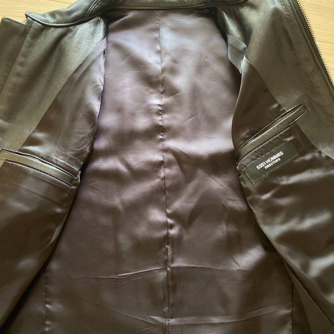 tkshop様】5351 directors ライダースジャケット - メルカリ