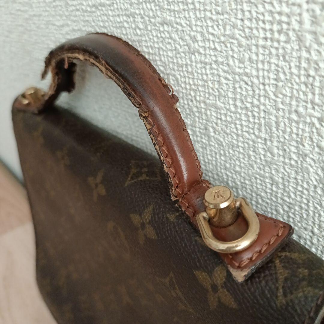 施*英様 【ジャンク】　Louis Vuitton モンソー