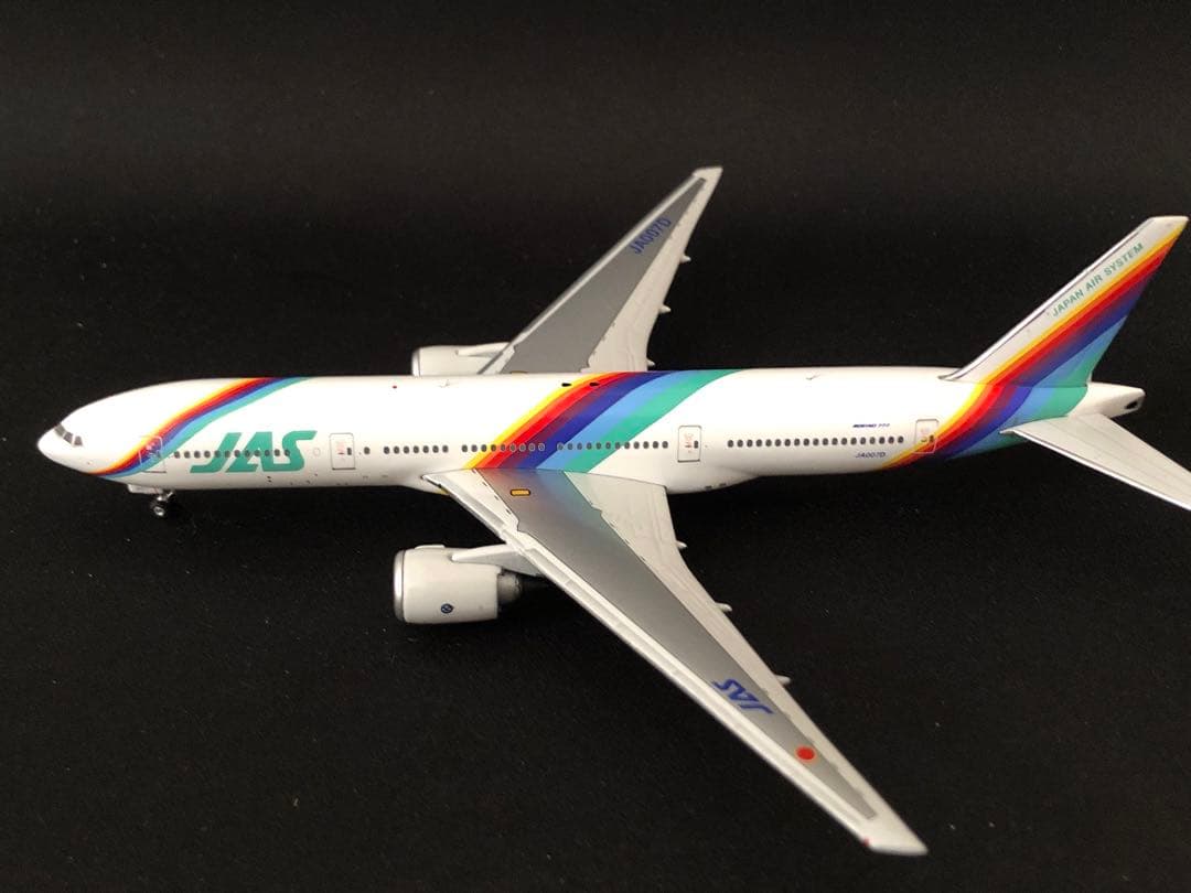 航空機・ヘリコプター JAS B777-200 JA007D