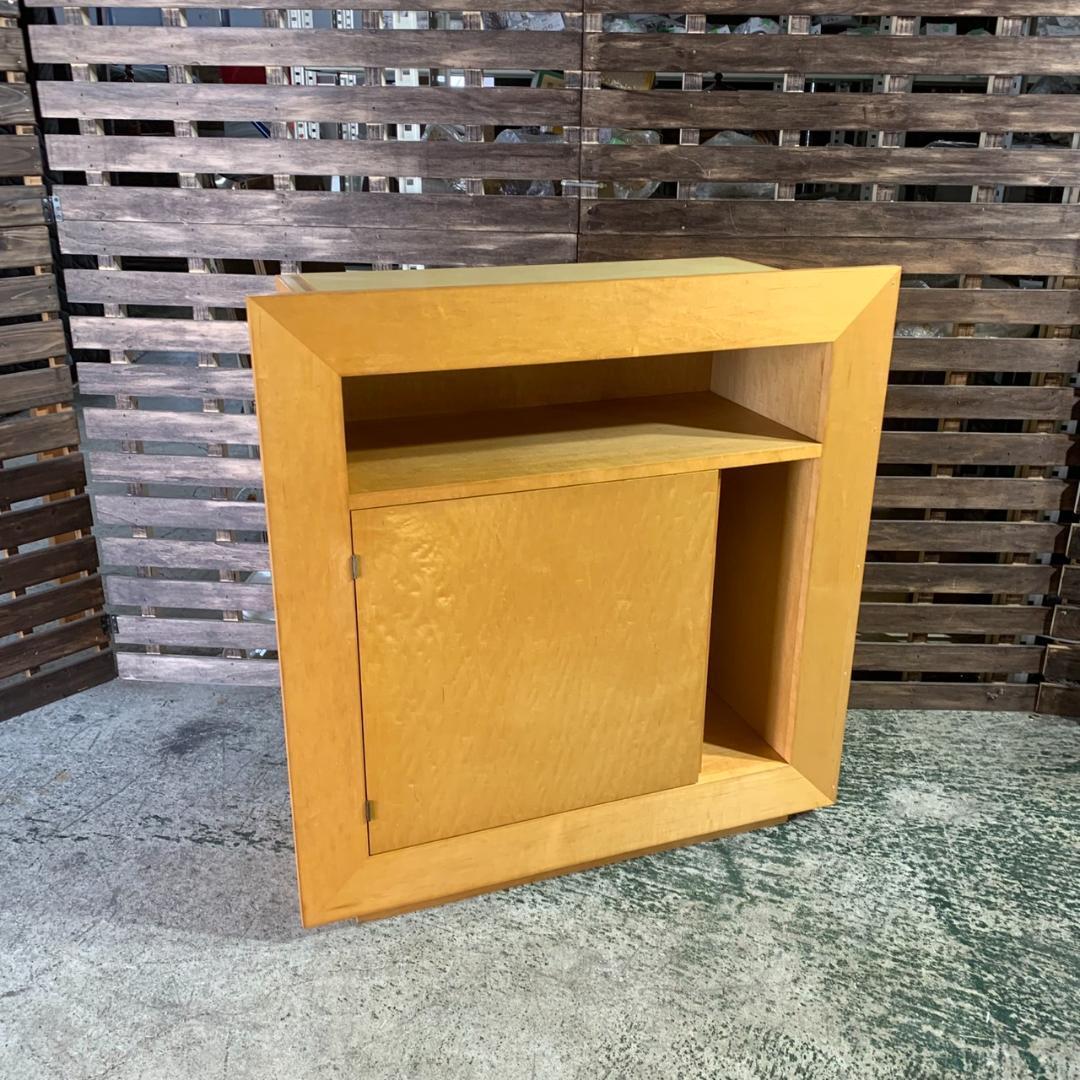 J933R IDEE SQUARE キャビネット チェスト バーズアイメープル - メルカリ