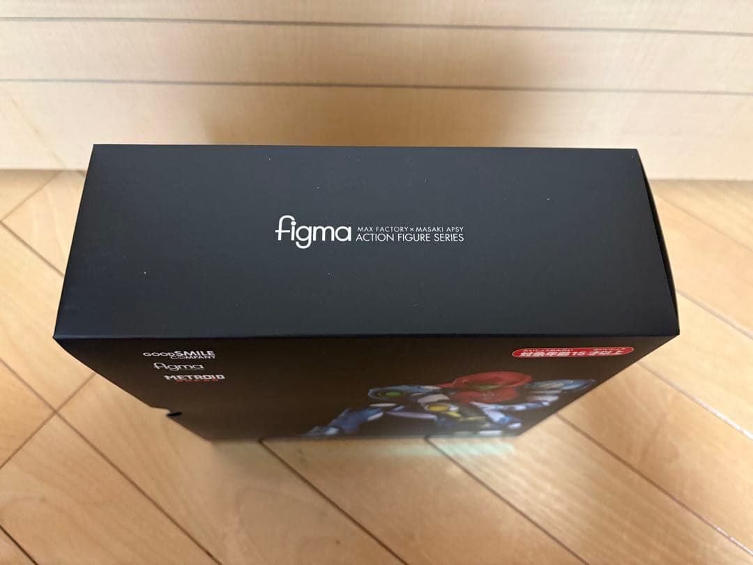 figma サムス・アラン DREADver. メトロイドシリーズ