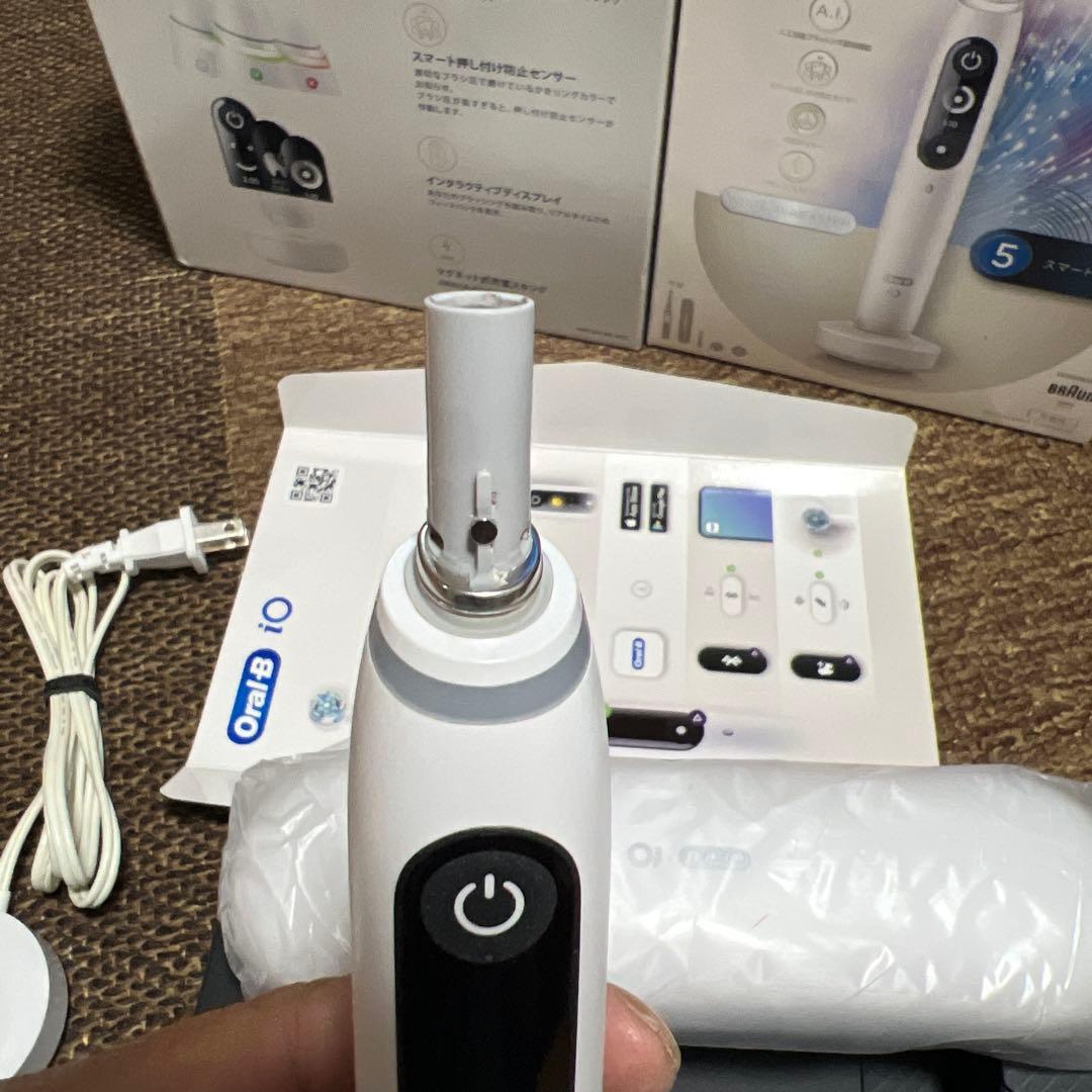 電動歯ブラシ BRAUN Oral-B iO7