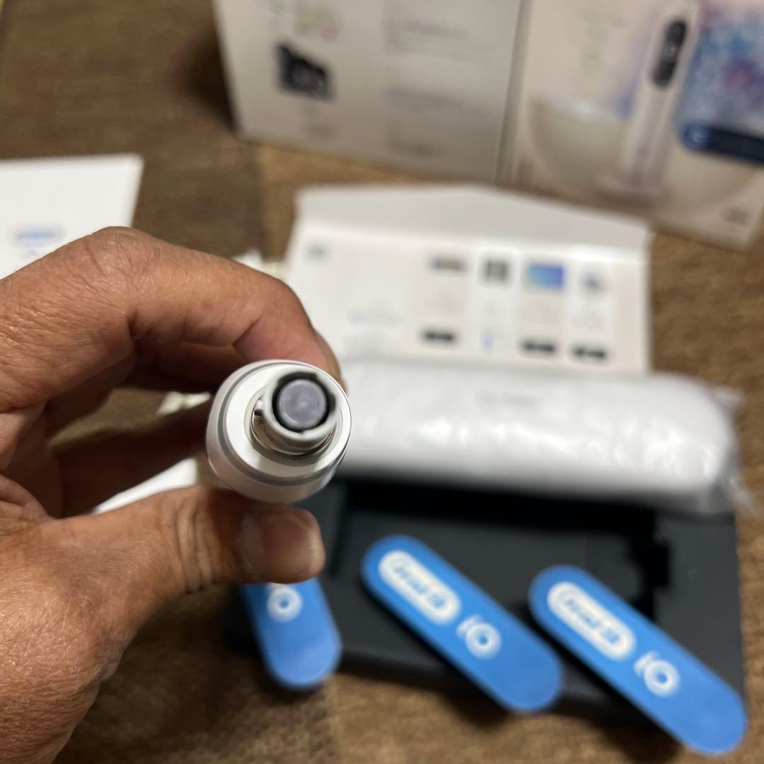 電動歯ブラシ BRAUN Oral-B iO7