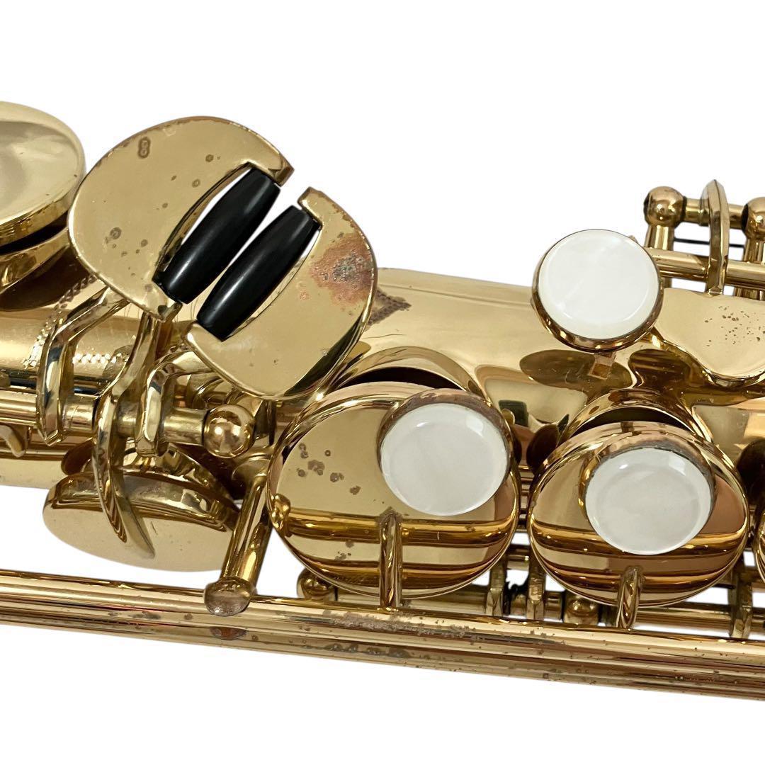 antigua ソプラノサックス 4290 アンティグア ケース付 サックス