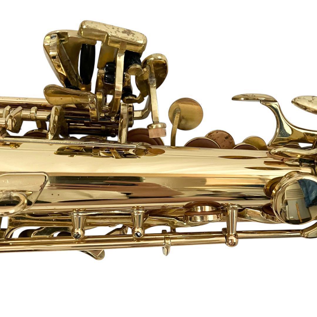 antigua ソプラノサックス 4290 アンティグア ケース付 サックス