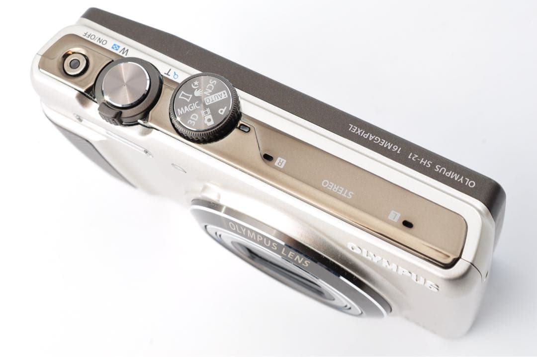 □ 美品 □ オリンパス OLYMPUS SH-21 《 元箱付属 》 - メルカリ