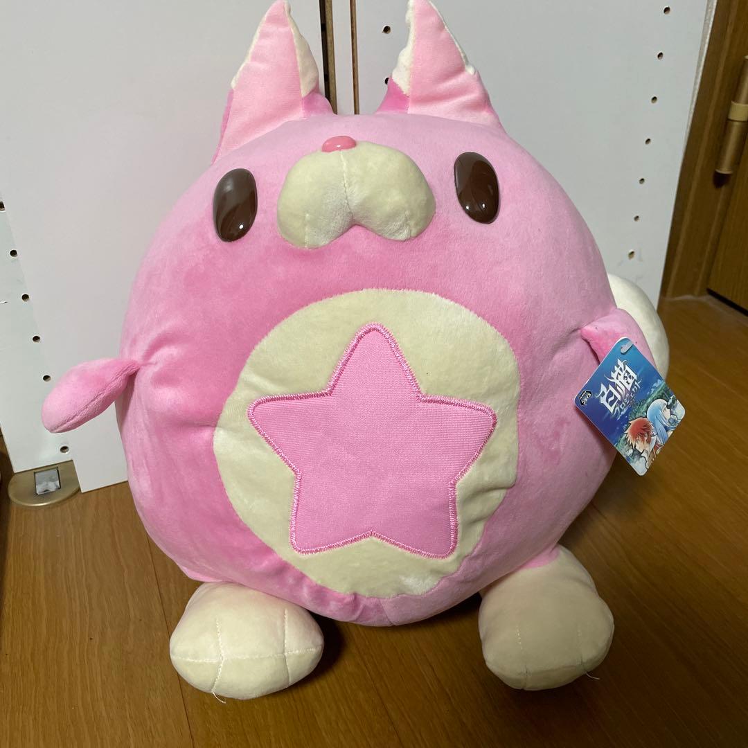 白猫プロジェクト 特大サイズ 星たぬき やわらかもっち〜りぬいぐるみ