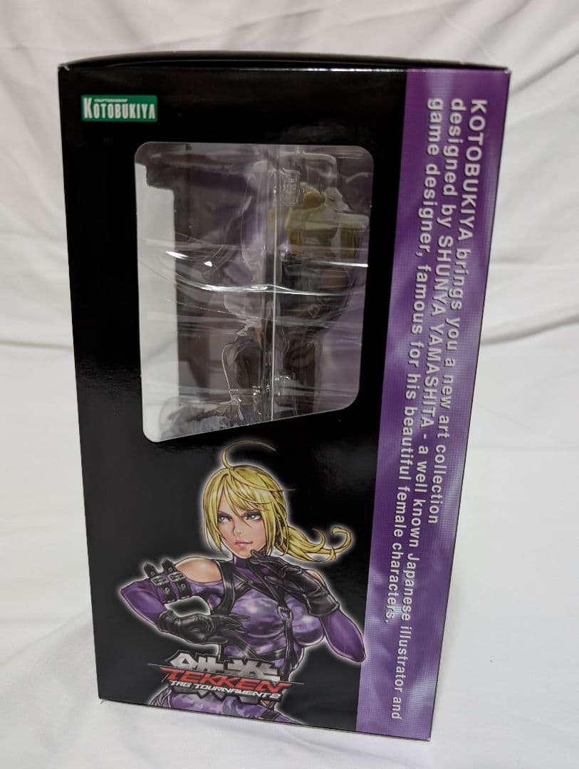 【新品未開封】ニーナ・ウィリアムズ 鉄拳 TEKKEN美少女　コトブキヤ