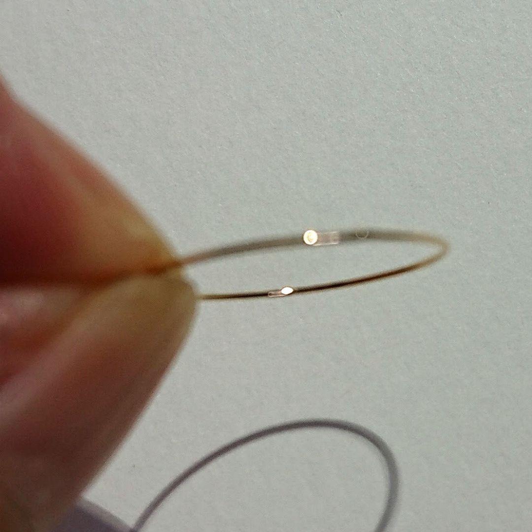 源a♡美 　K18リング