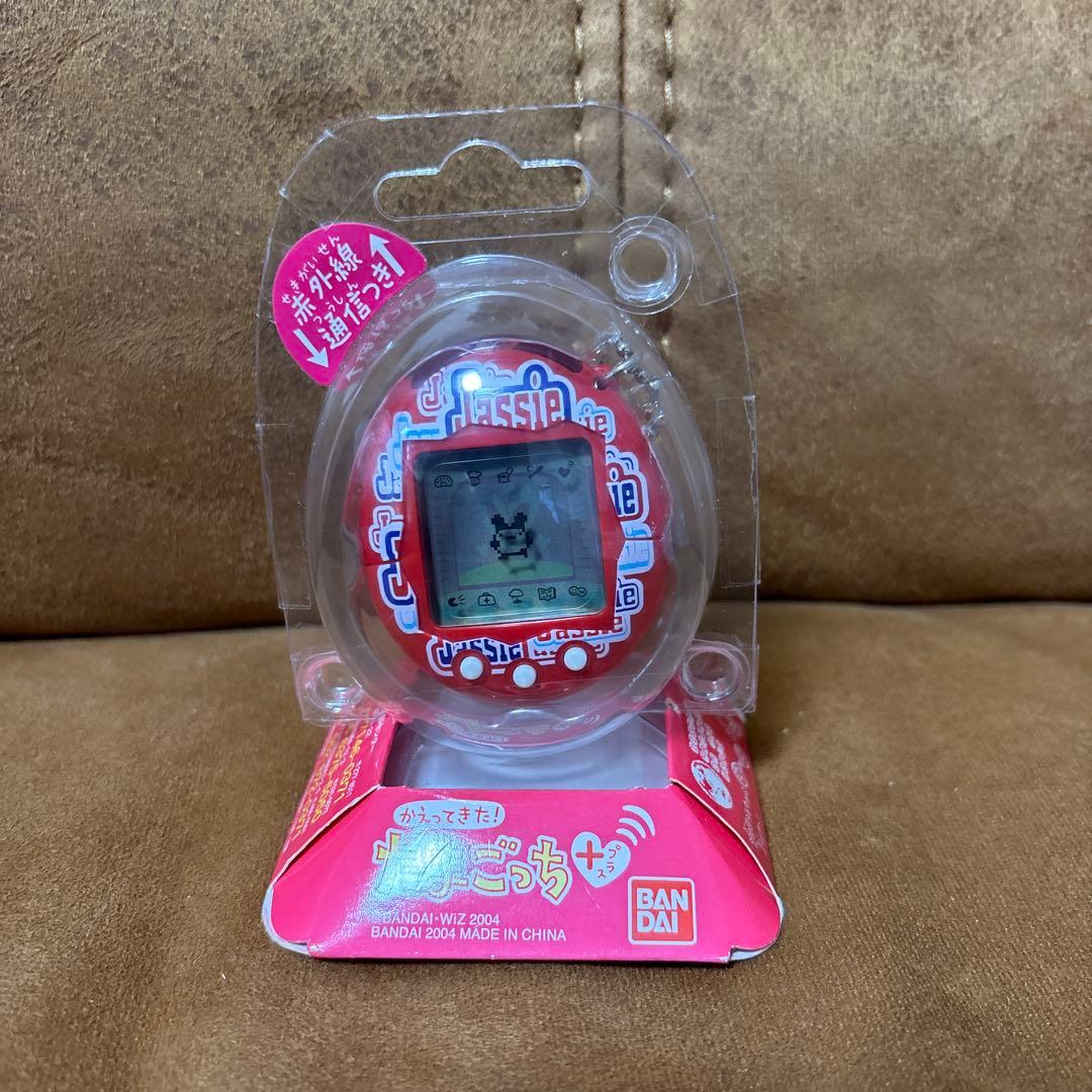 バンダイ　jassieコラボたまごっちプラス　激レア　未開封