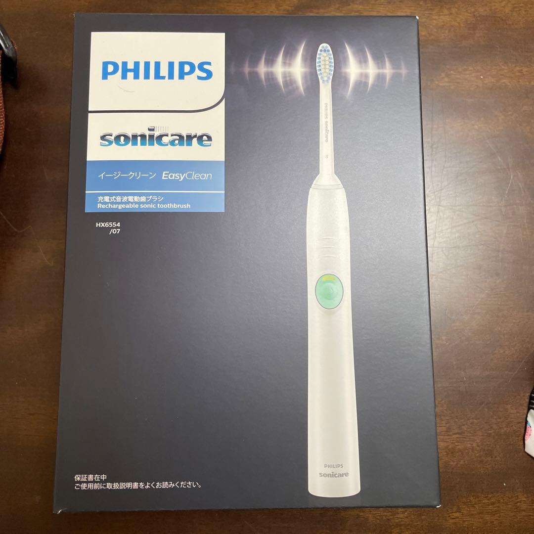 フィリップス 電動歯ブラシ HX6554/07