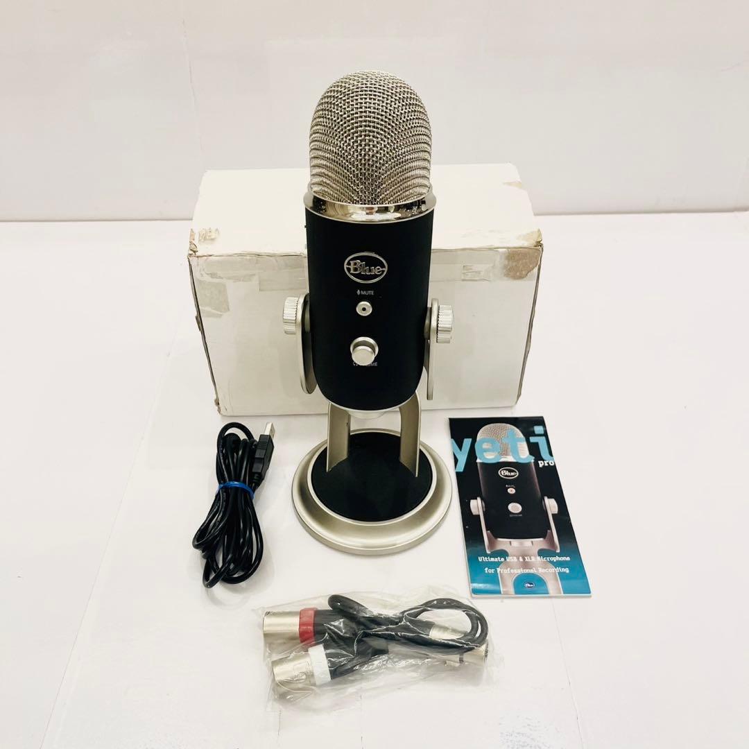 【希少】Blue Yeti pro USB コンデンサーマイク マイクロフォン