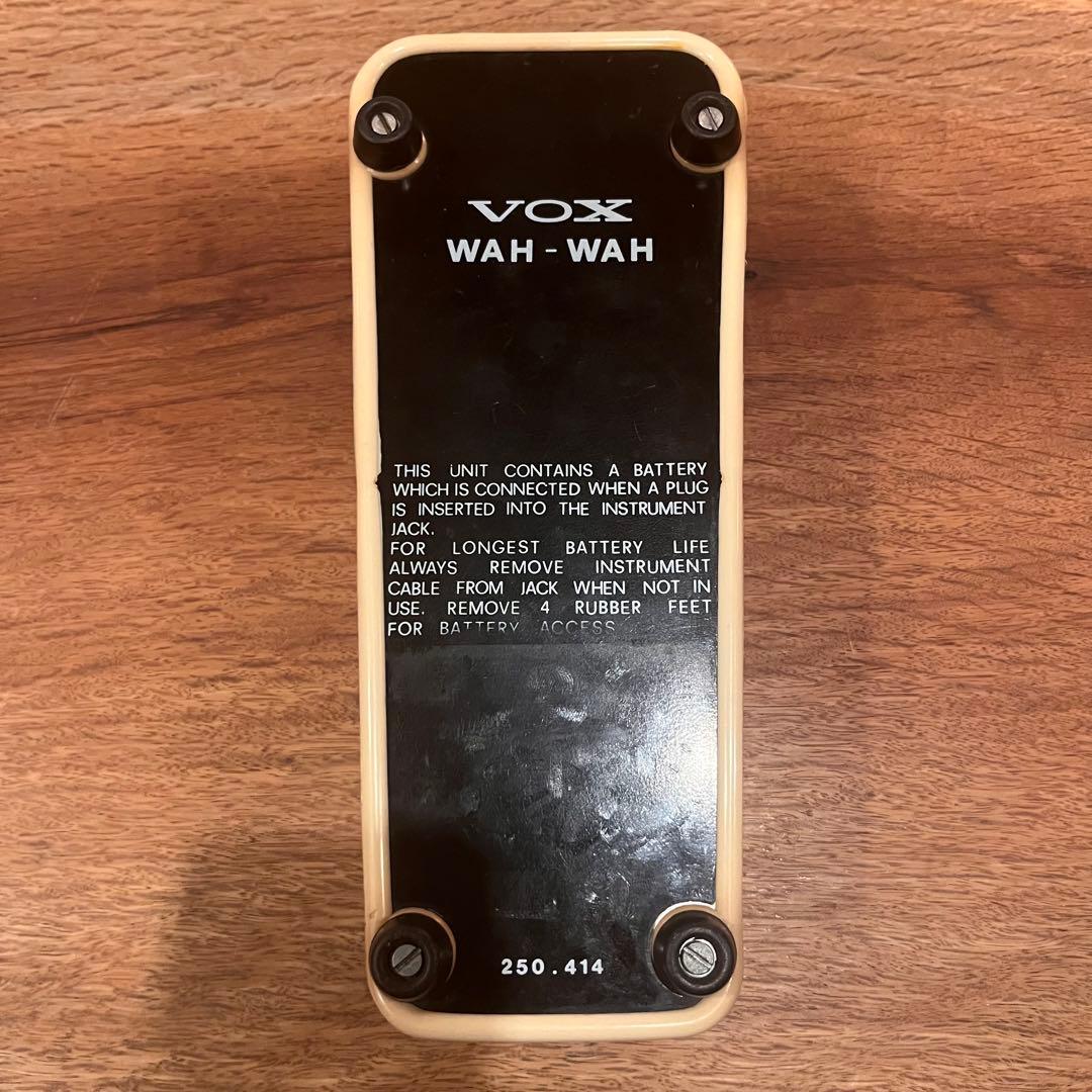 70s JEN VOX V846 250.414 赤Fasel ワウ　彫ロゴ