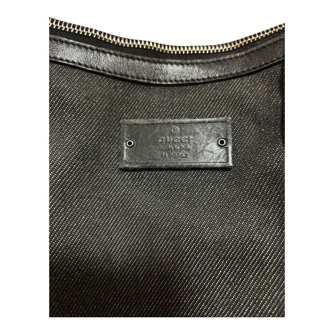 Gucciショルダーバッグ ダークグレー