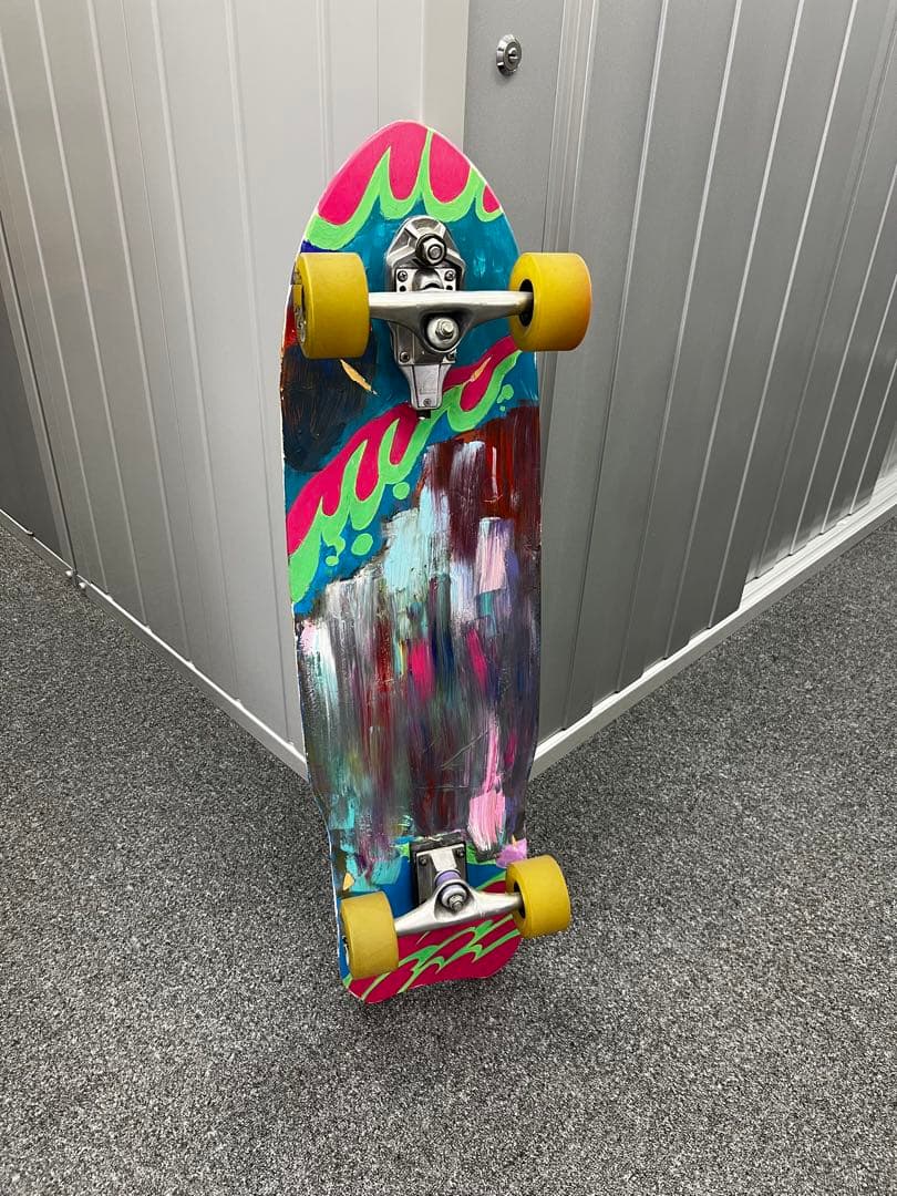 サーフスケート　carver スケートボード コンプリート