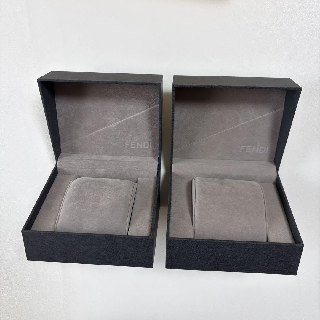 美品 フェンディ 腕時計 ウォッチ ケース 空箱 2個セット 付属品