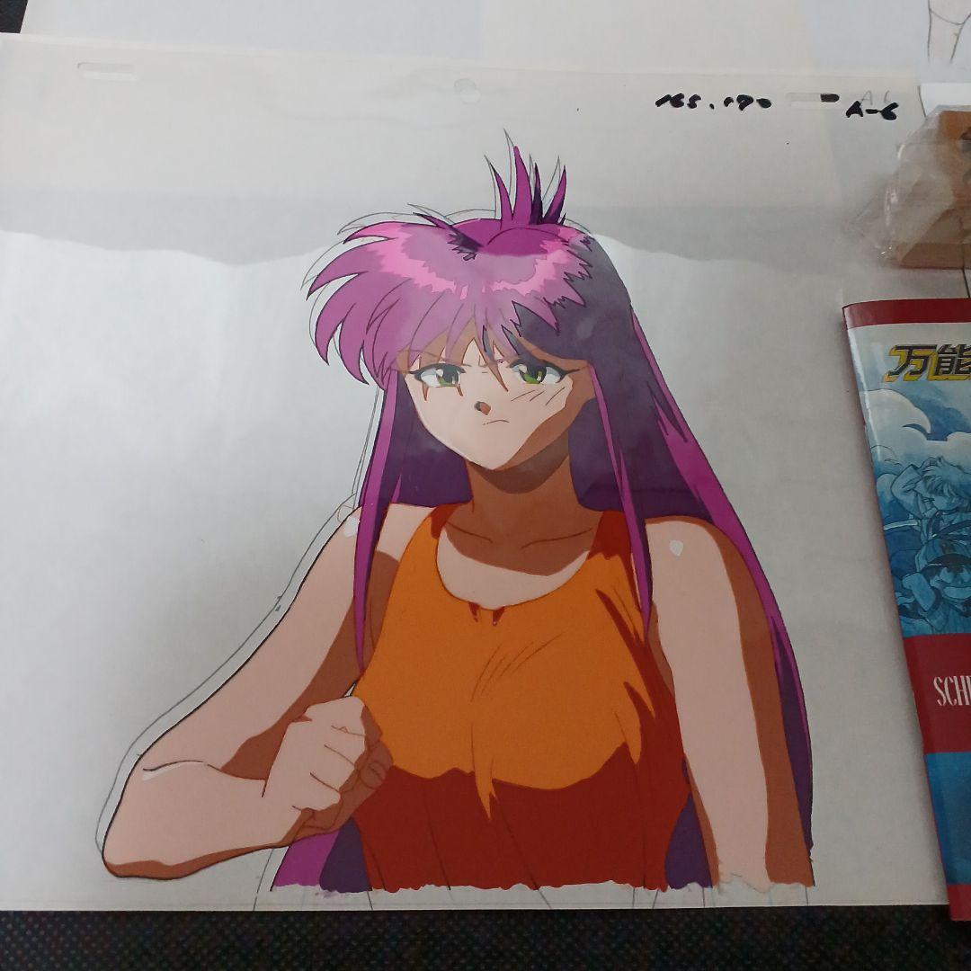 万能文化猫娘 セル画・VHS・CD・設定資料・ポスター