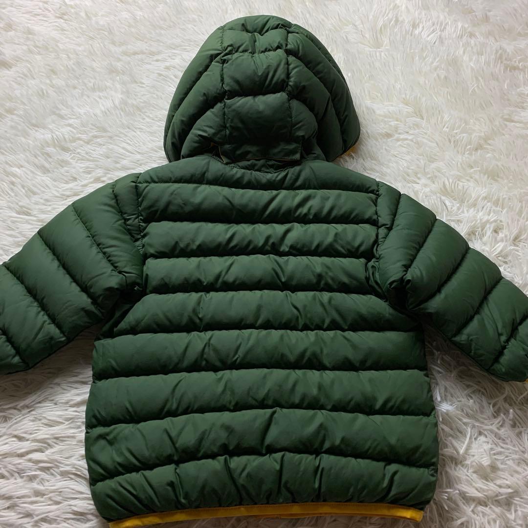 モンベル ダウンジャケット リバーシブル グーリン×イエロー 1101649