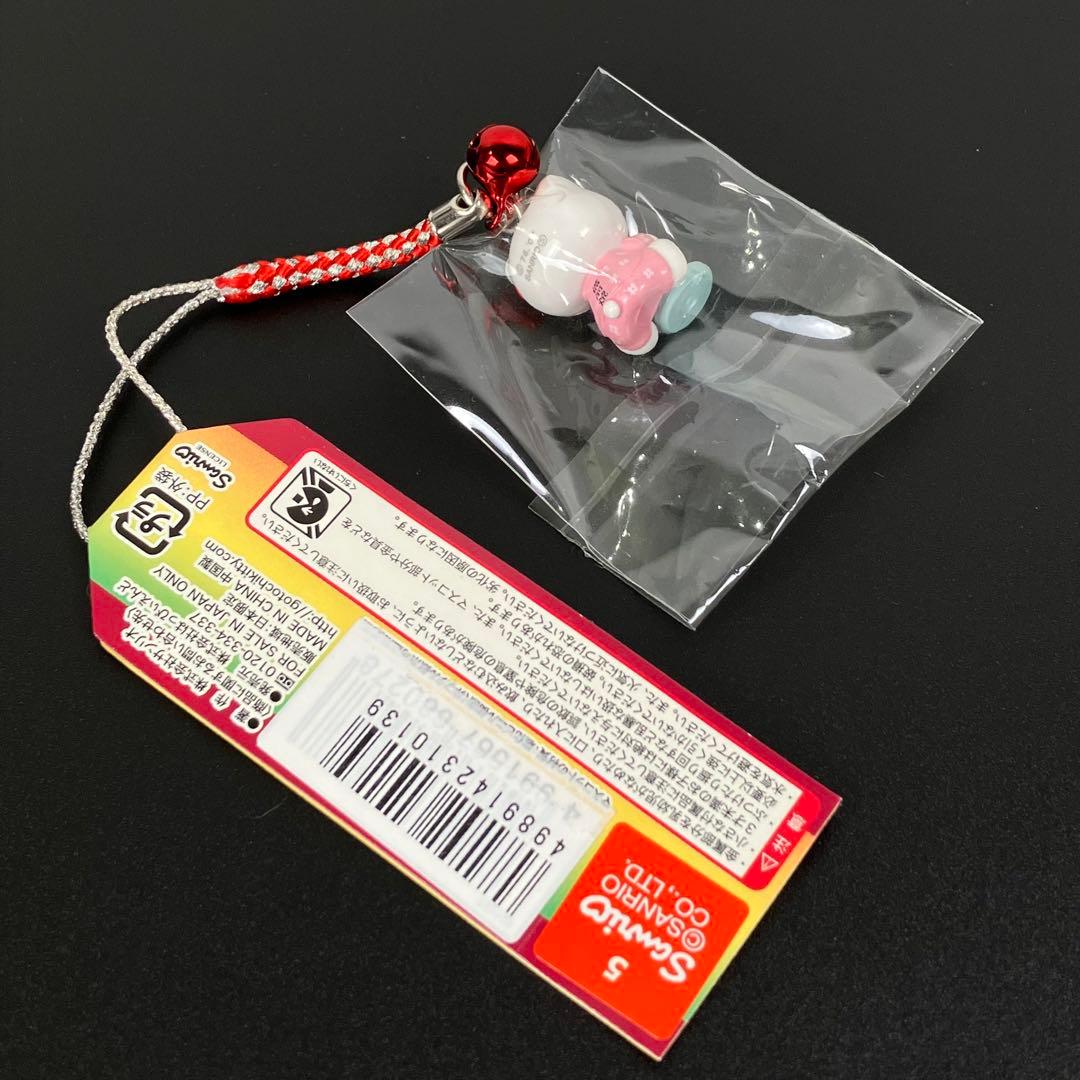 ご当地キティ 岡山限定 備前焼 Sanrio Hello kitty ストラップ