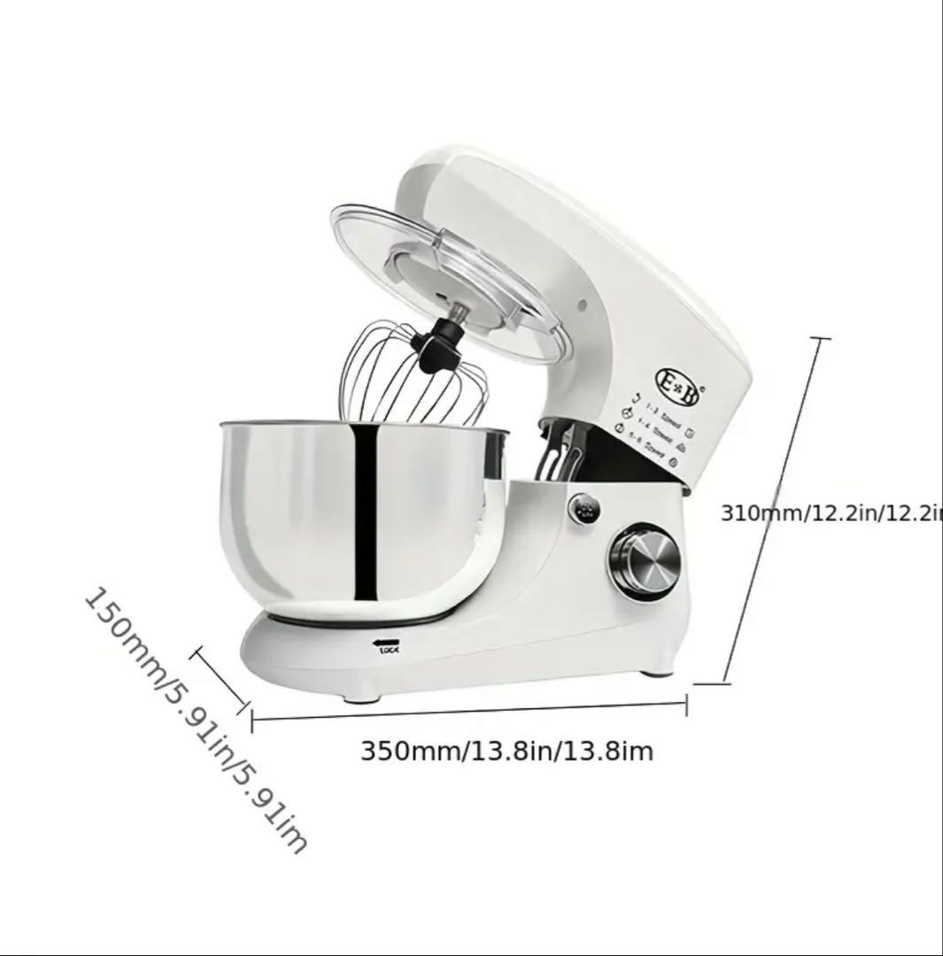 全自動多機能キッチン電気スタンドミキサー、自動生地ミキサー、家庭用