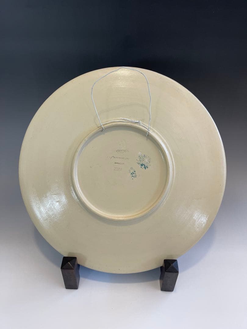 アンティーク絵皿お値下げ‼️ 高級絵皿 九谷焼 値段交渉可 お値下げしま