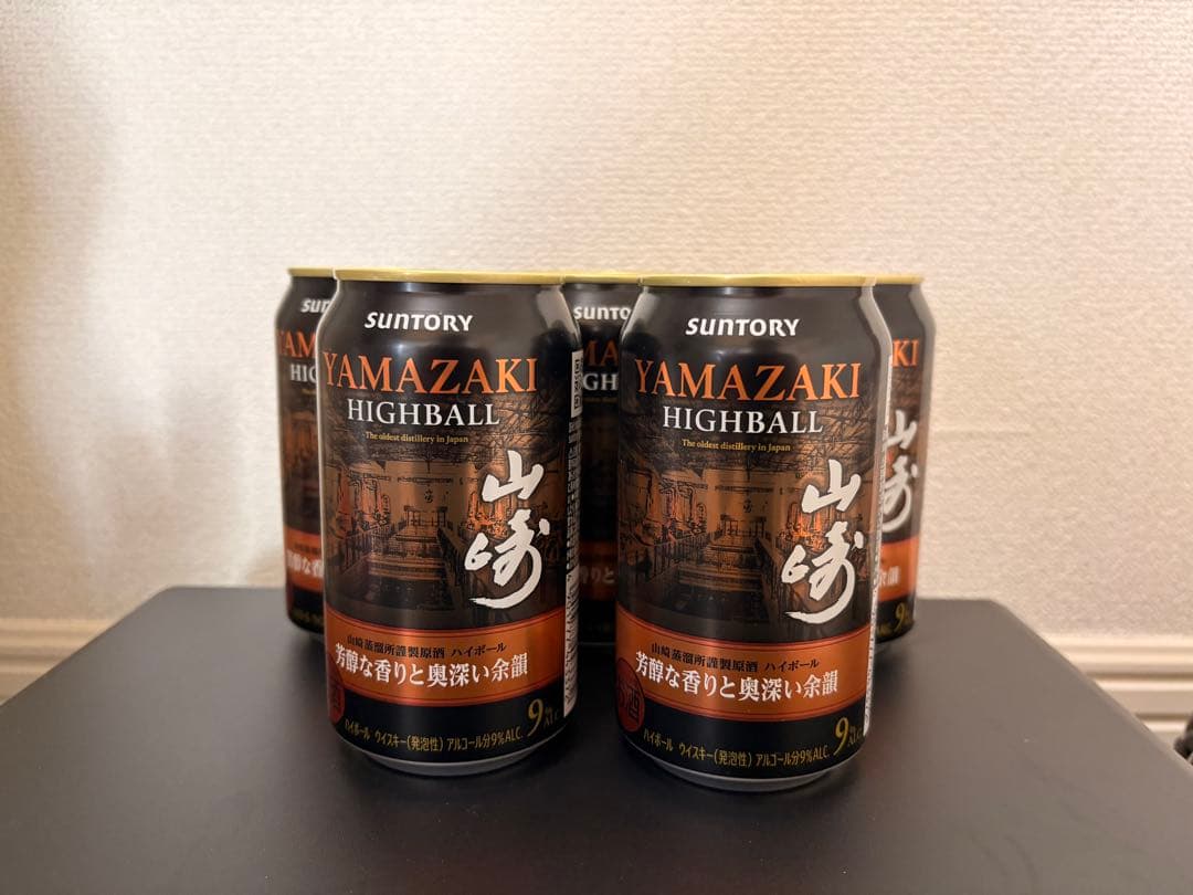 サントリー 山崎ハイボール 9%缶 5本セット - メルカリ