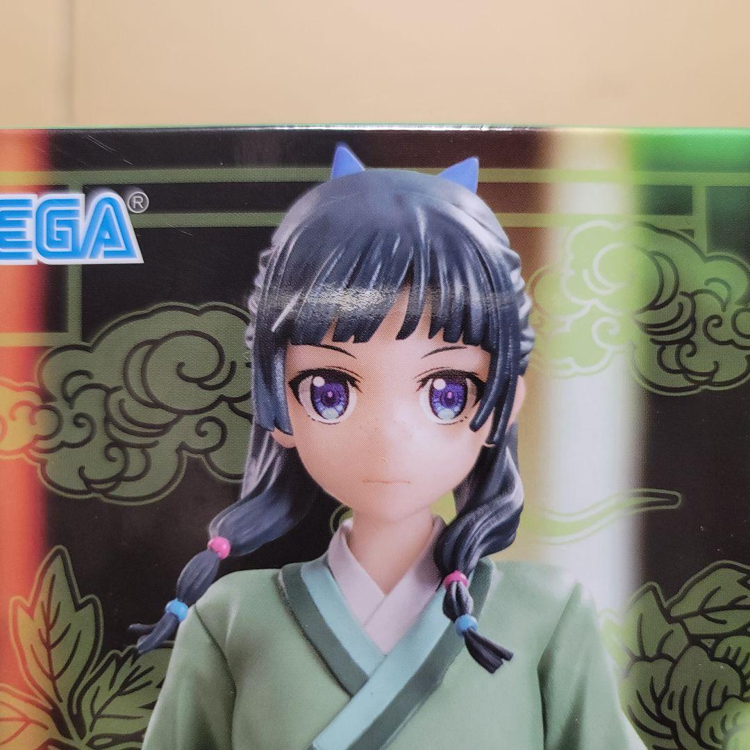 薬屋のひとりごと　猫猫　フィギュア　4種５点セット