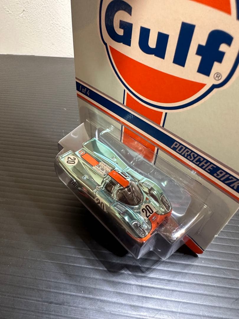 ホットウィール RLC ガルフ ポルシェ 917 - メルカリ
