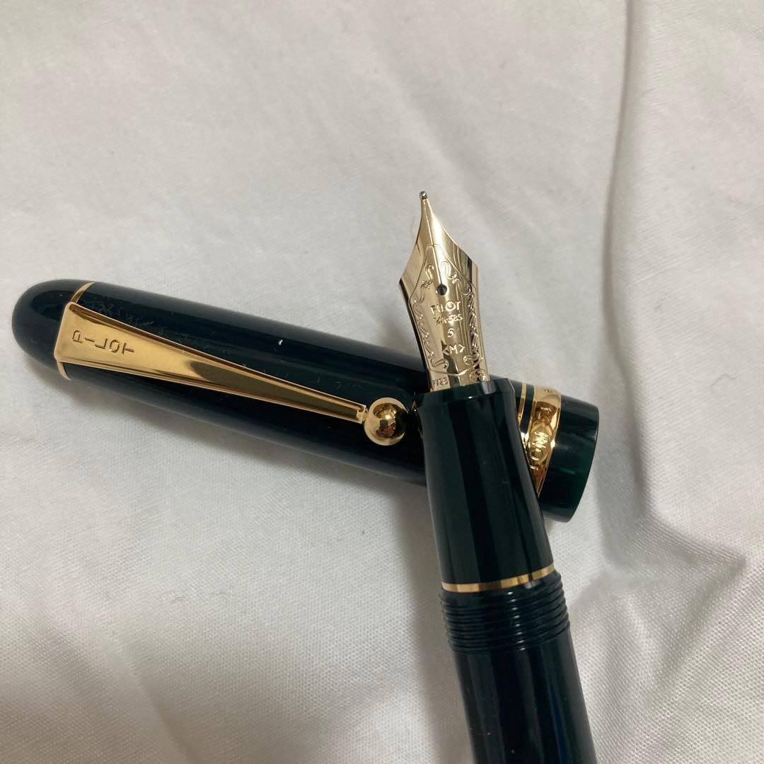 PILOT カスタム74 F レザーケース付き Pilot 万年筆 カスタム74 F 楽天