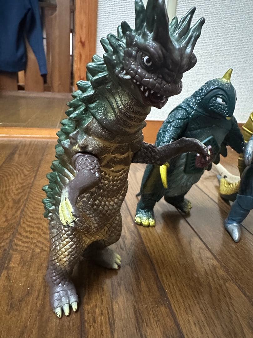 ウルトラマン 怪獣フィギュアセット